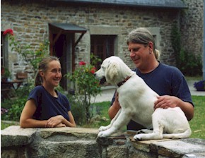 Gertrud, Manni et Muna